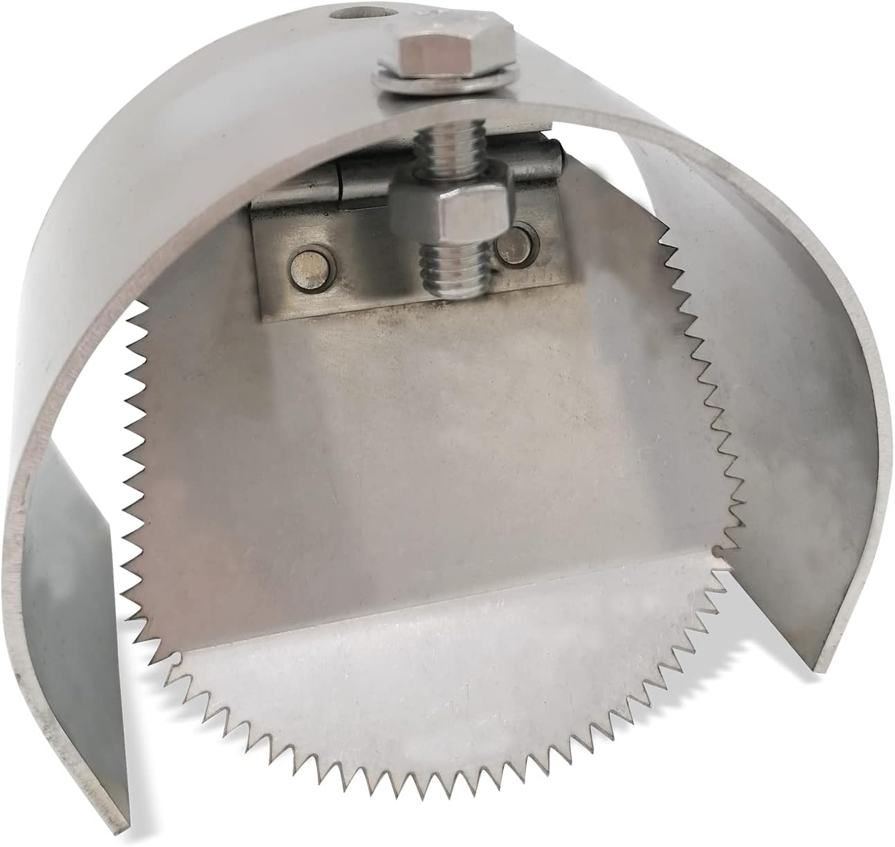 Pest Control Worldwide Stainless Steel Rat Flap for Drains, Rat Gates