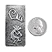 Kokopelli .925 Sterling Silver Ray Begay Certified Authentic Handmade Navajo Native American Money Clip