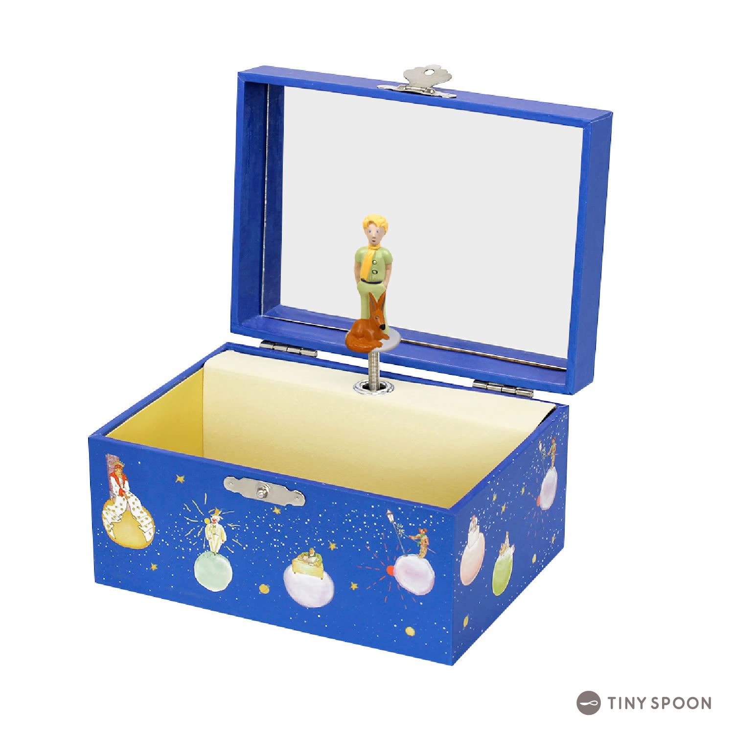 Amazon | トラセリア【星の王子さま オルゴール】ジュエリーボックス 