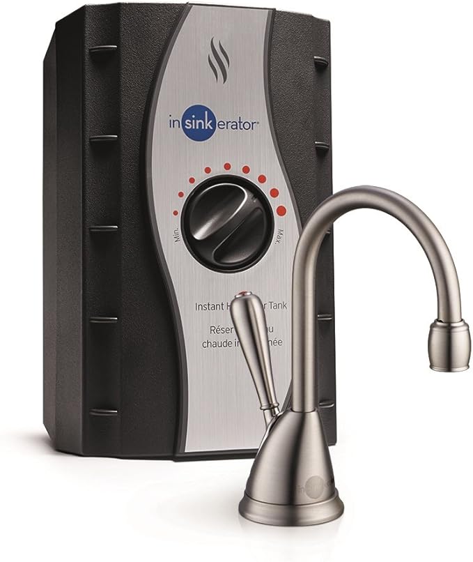 Insinkerator HViewSNSS Involve View Hot Water Dispenser, Satin Nickel