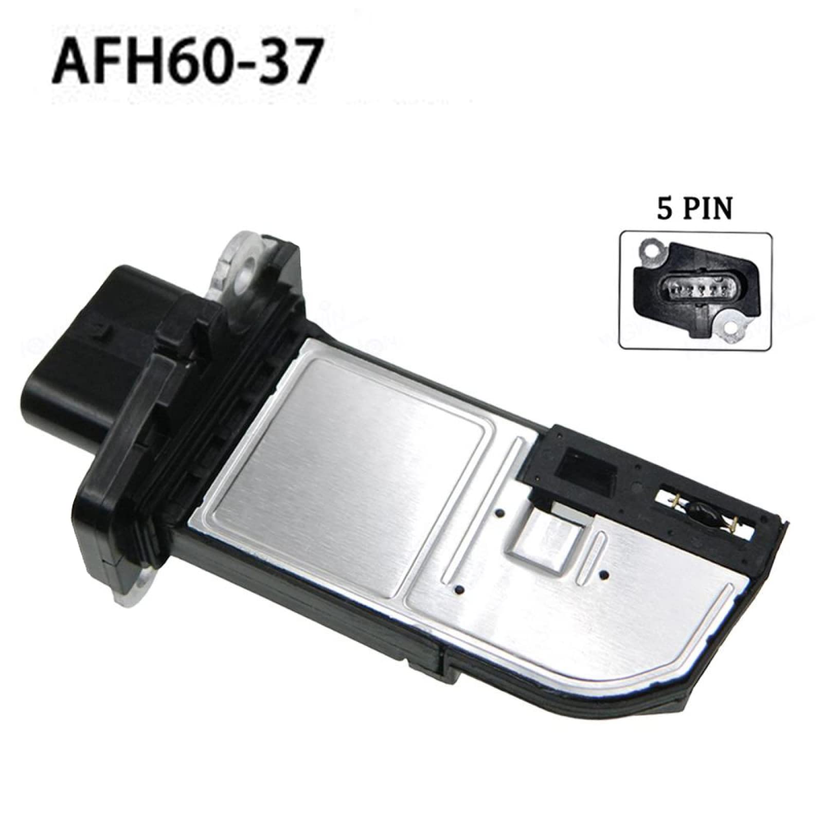 50075 Pin Code 74-50075 86-50075 AF10480 Mass Air Flow Meter Maf Sensor For Audi A4 A5 ...