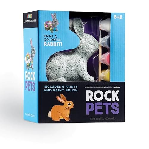 Crocodile Creek Rock Pets/Rabbit