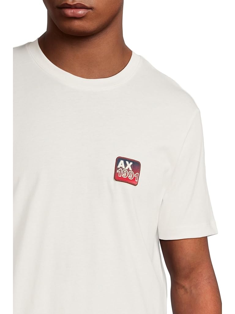 Pewter Armani Exchange 1991 Small Graphic T-shirt