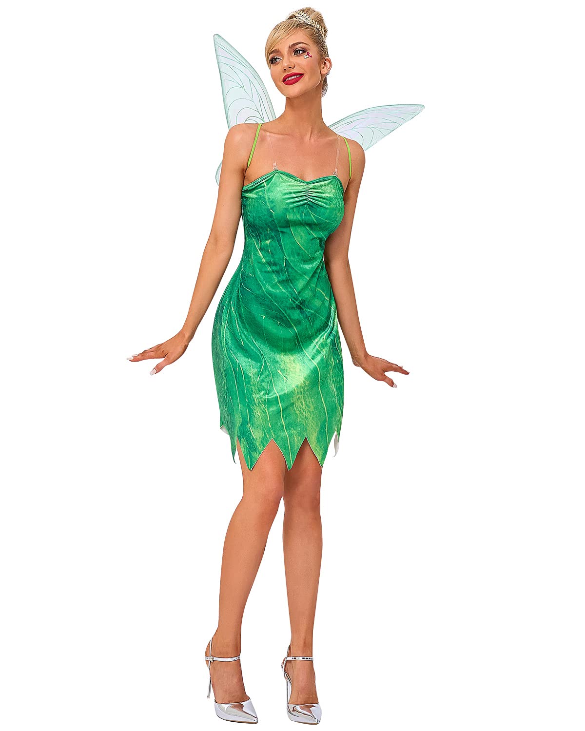 GIKING Halloween Women's Fairy Costume