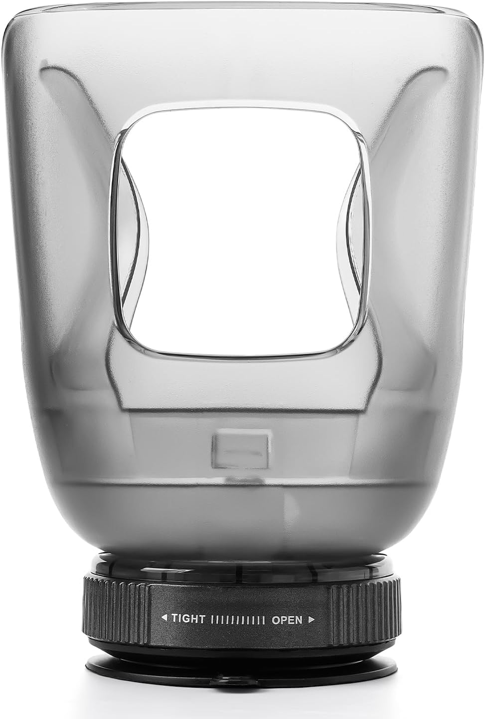 Non-Tipping Anti-Spill Cup Holder for Boats, Kayaks, SUPs, RVs, ATV, Fishing, Camping, Home, Office, Garage & Outdoor - BPA-Free, Fits Most 3.35" Cups