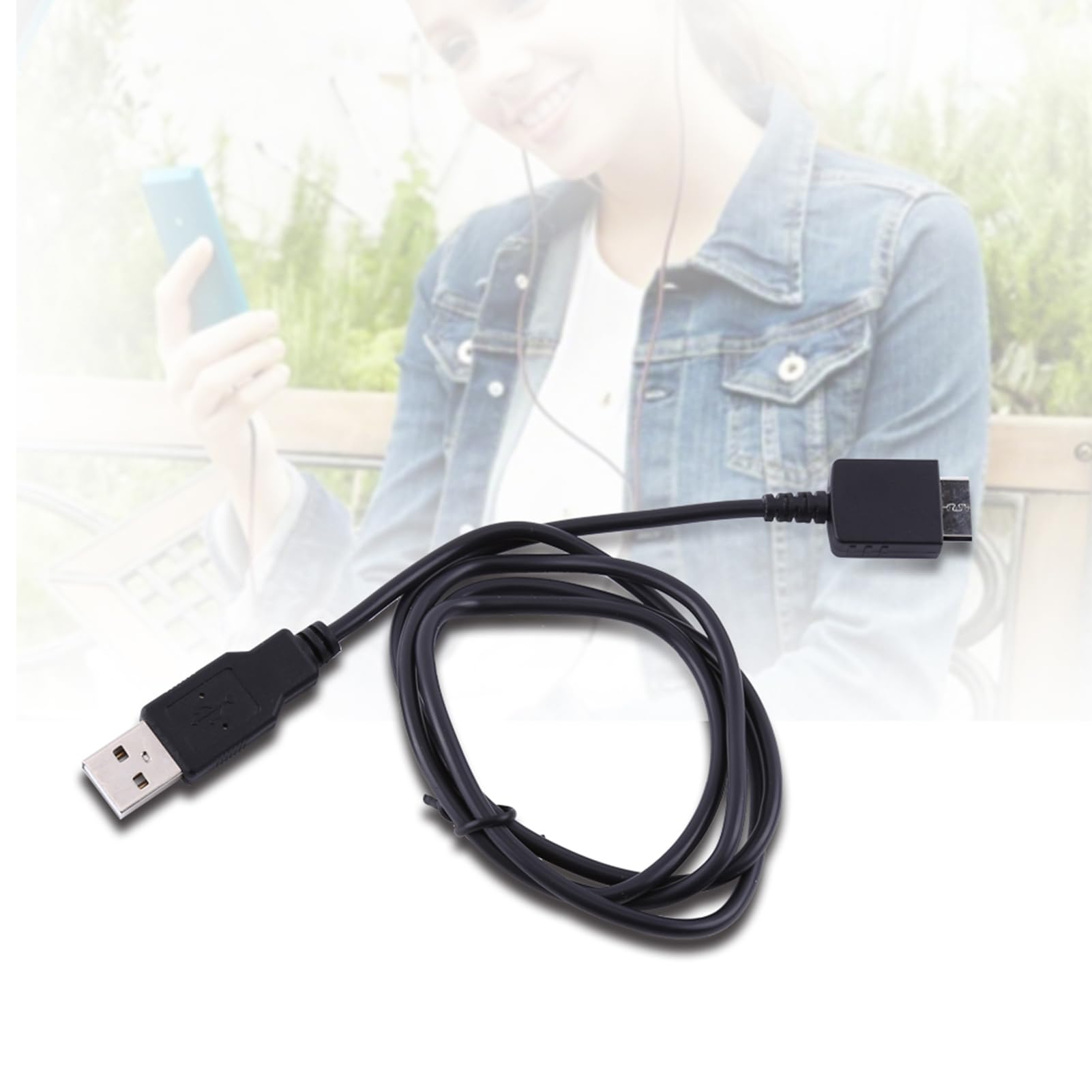 Dla Nwz S544 ładowarka do Odtwarzacz Mp3 Przewód ładowarki Usb2.0 Kabel do ładowarki Danych do Odtwarzacza Mp3 Mp4