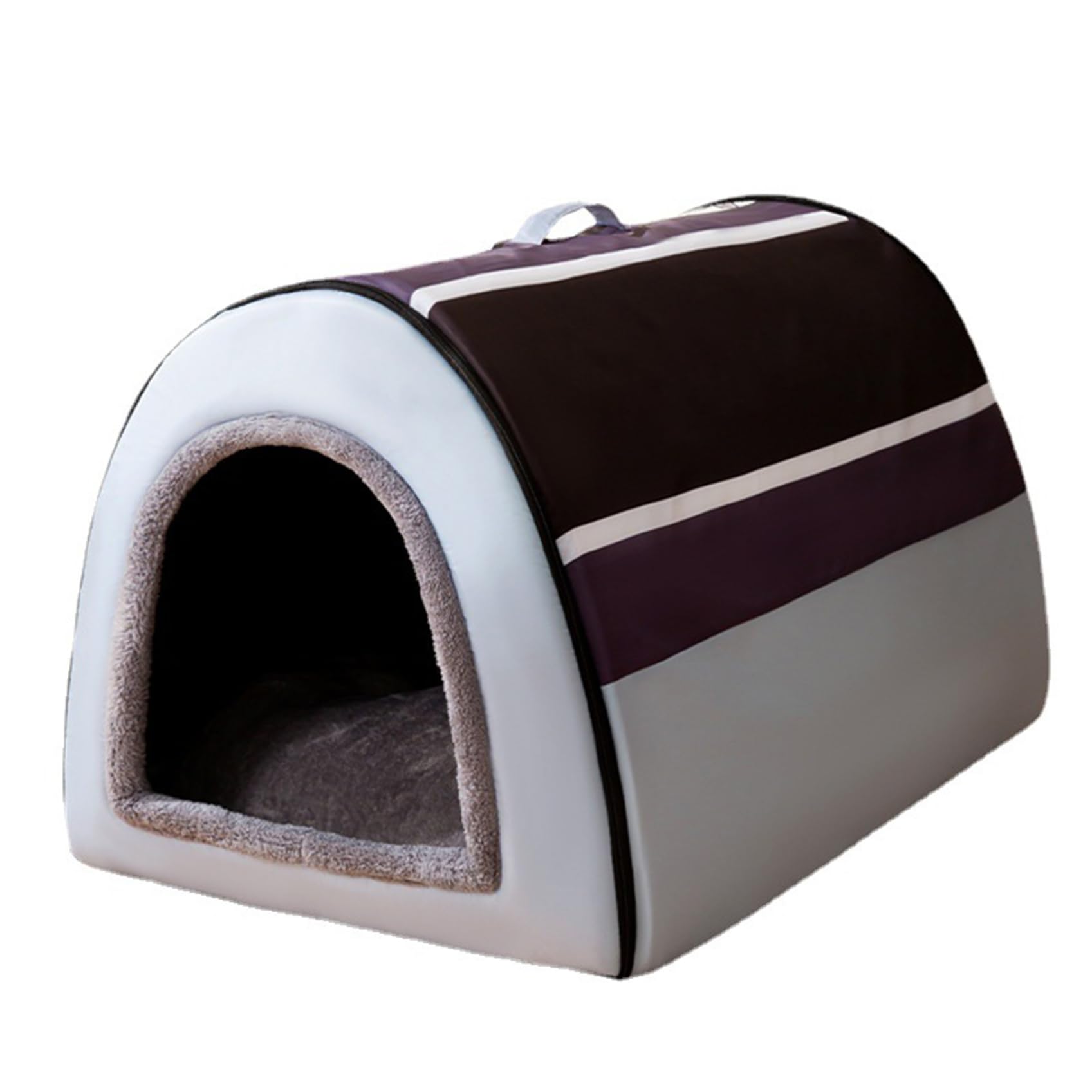 Niche pour chien antidérapante et chaude pour protéger votre animal du froid