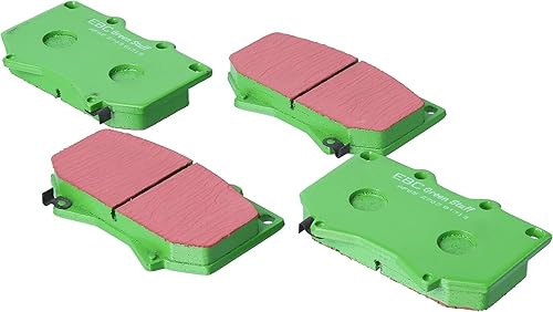 EBC Brakes DP61319 Serie 6000 Greenstuff Pastilla de freno para camiones y SUV