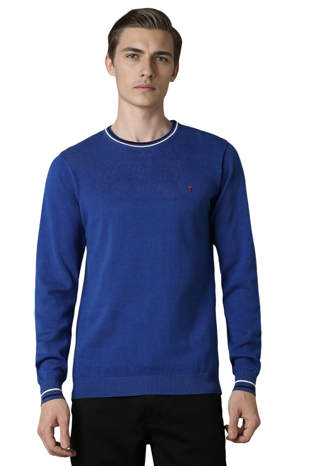 louis philippe Men's Cotton Casual Sweater-picture-12