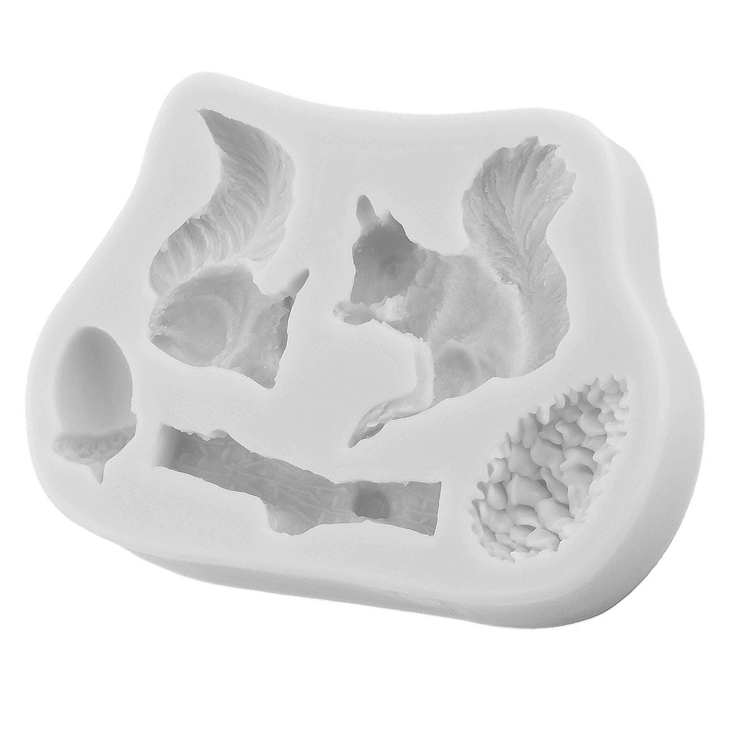 Sijiangmold Eidechsen Silikonformen 5er Set - Fondant & Schokolade Formen Für Kuchen