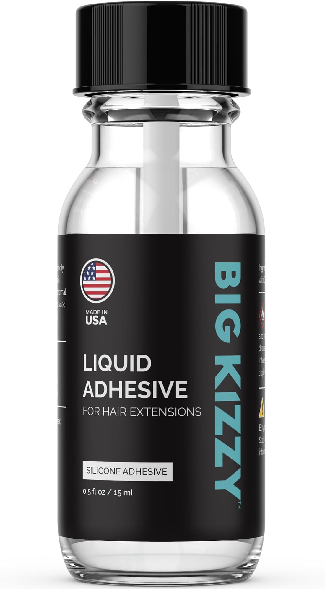 Big Kizzy Liquid Adhesive for Tape in Hair Extensions