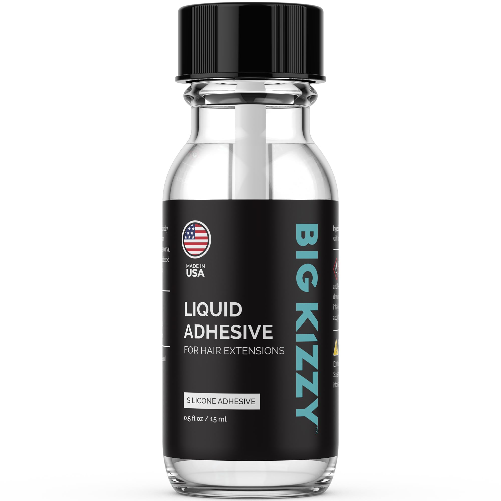 Big Kizzy Liquid Adhesive for Tape in Hair Extensions