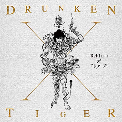 ドランクンタイガー - Rebirth of Tiger JK 2CD+Booklet [韓国盤]