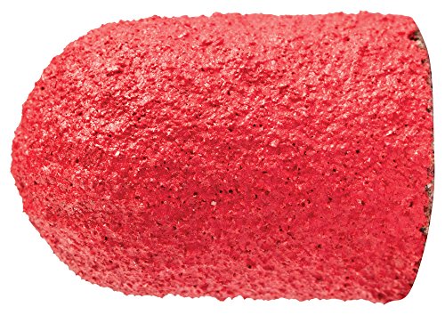 PFERD 46123 Policap Abrasive Cap, Shape C, Ceramic Oxide Grain CO-Cool, 3/8