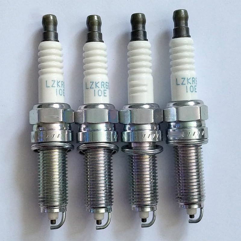 Bougies d'allumage LZKR6B-10E 18855-10060 pour moteur essence en boîte de 4