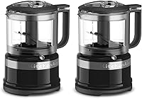 Vista 9 de Picadora de alimentos de 3,5 tazas KitchenAid KFC3516AQ, Aqua Sky