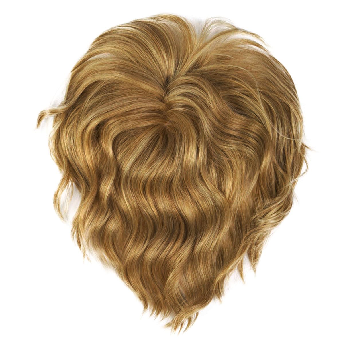 Hairdo Top Beach Waves Clip-In Hair Topper Wig Hairpiece by Hairuwear, R-25 Ginger Blonde