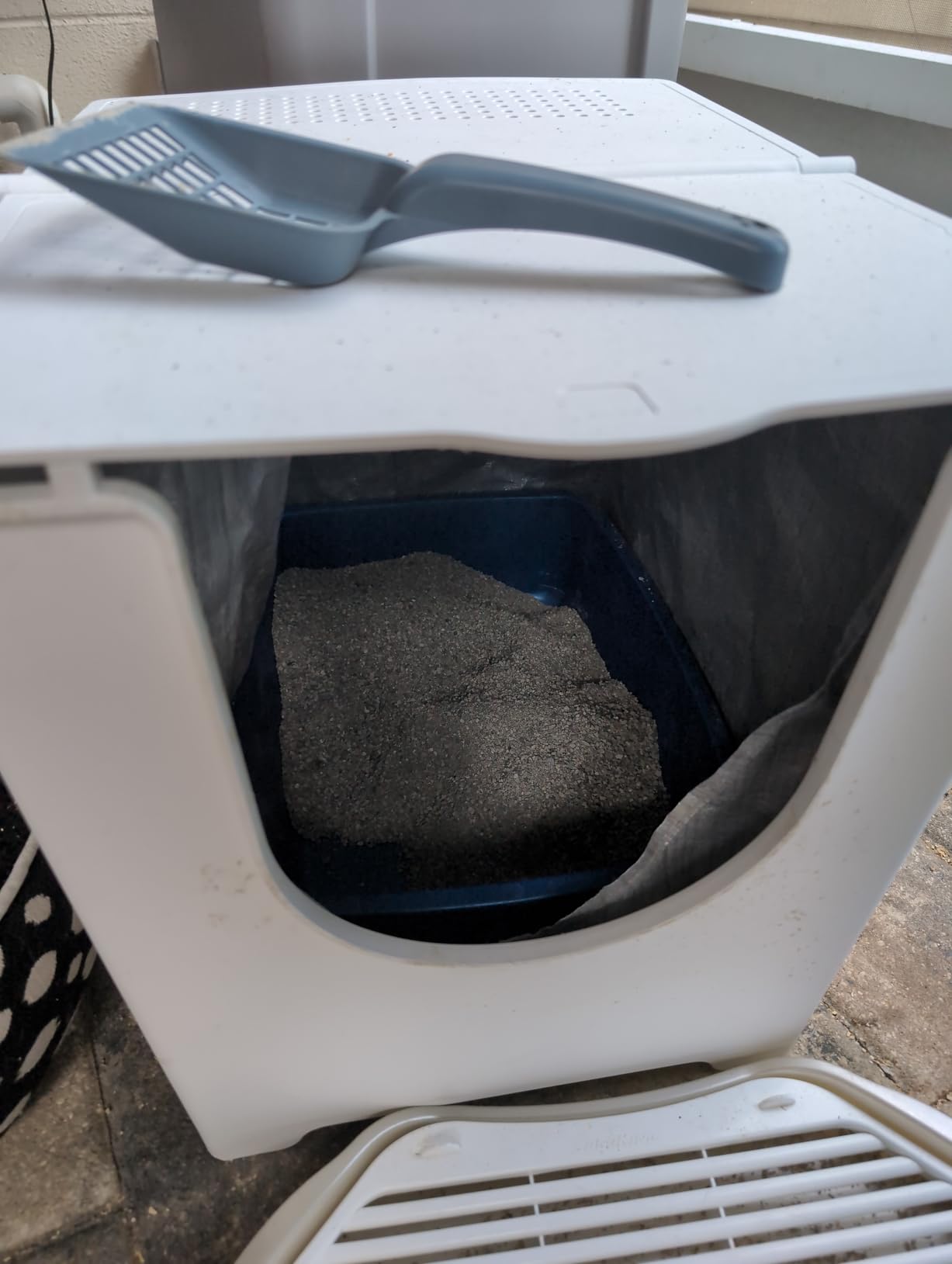 Dr. Elsey's Ultra Unscented Clumping Clay Cat Litter 18 lb Bag photo review