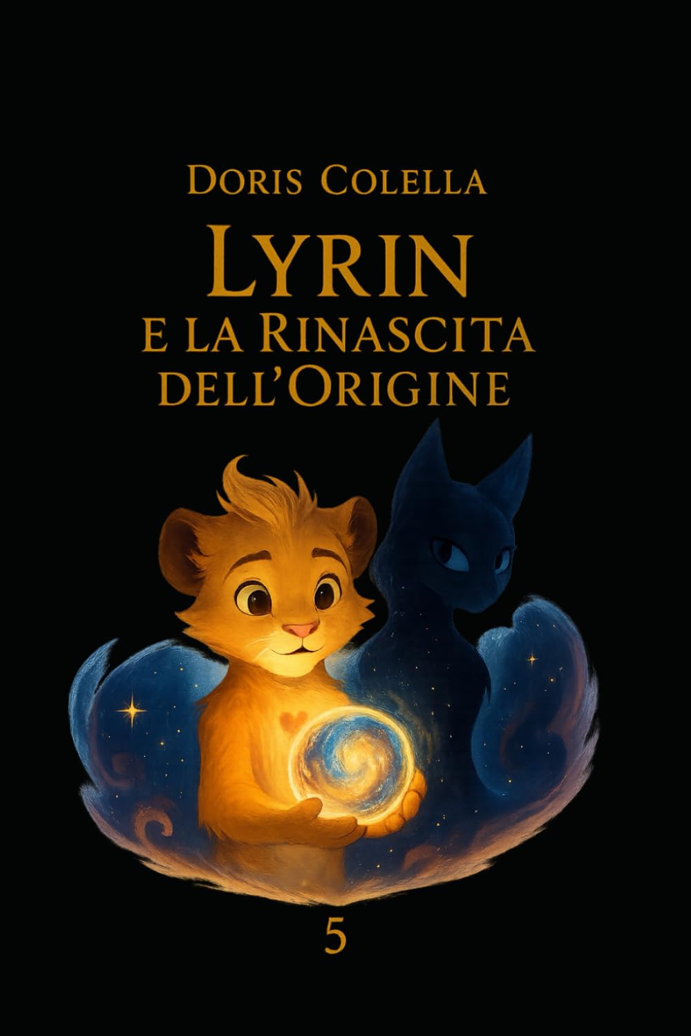 Lyrin e la Rinascita dell’Origine: Il Nuovo Respiro del Mondo (La Biblioteca della Luna – Saga di Lyrin - Dove le crepe diventano luce e le ombre imparano a respirare.)