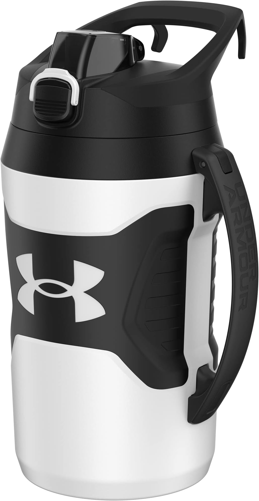 UA 64oz Playmaker Jug White/Black OSFA