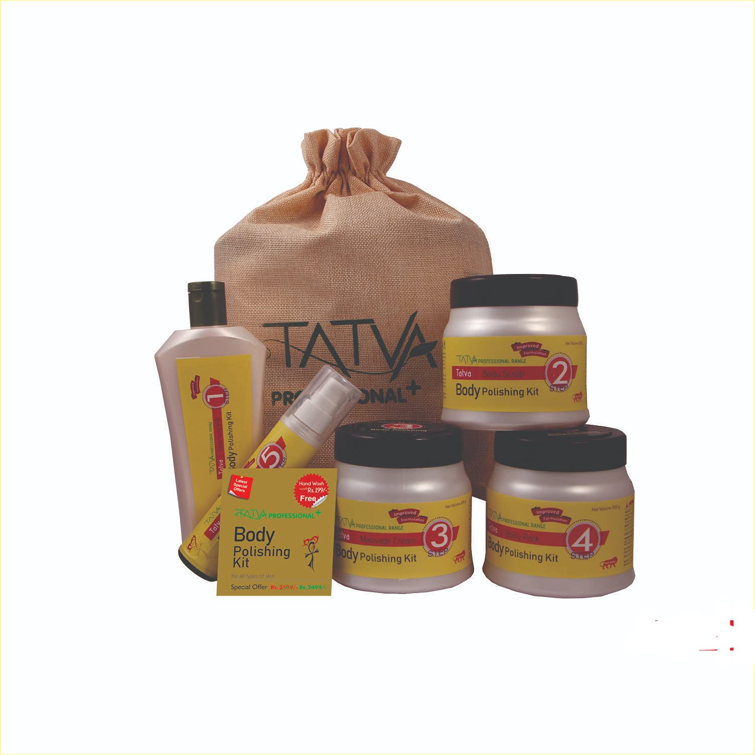 TatvaBody Polishing Professional Facial Kit 2100g