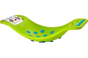 Teeter Popper: Vibrant Green Sensory Delight for Kids
