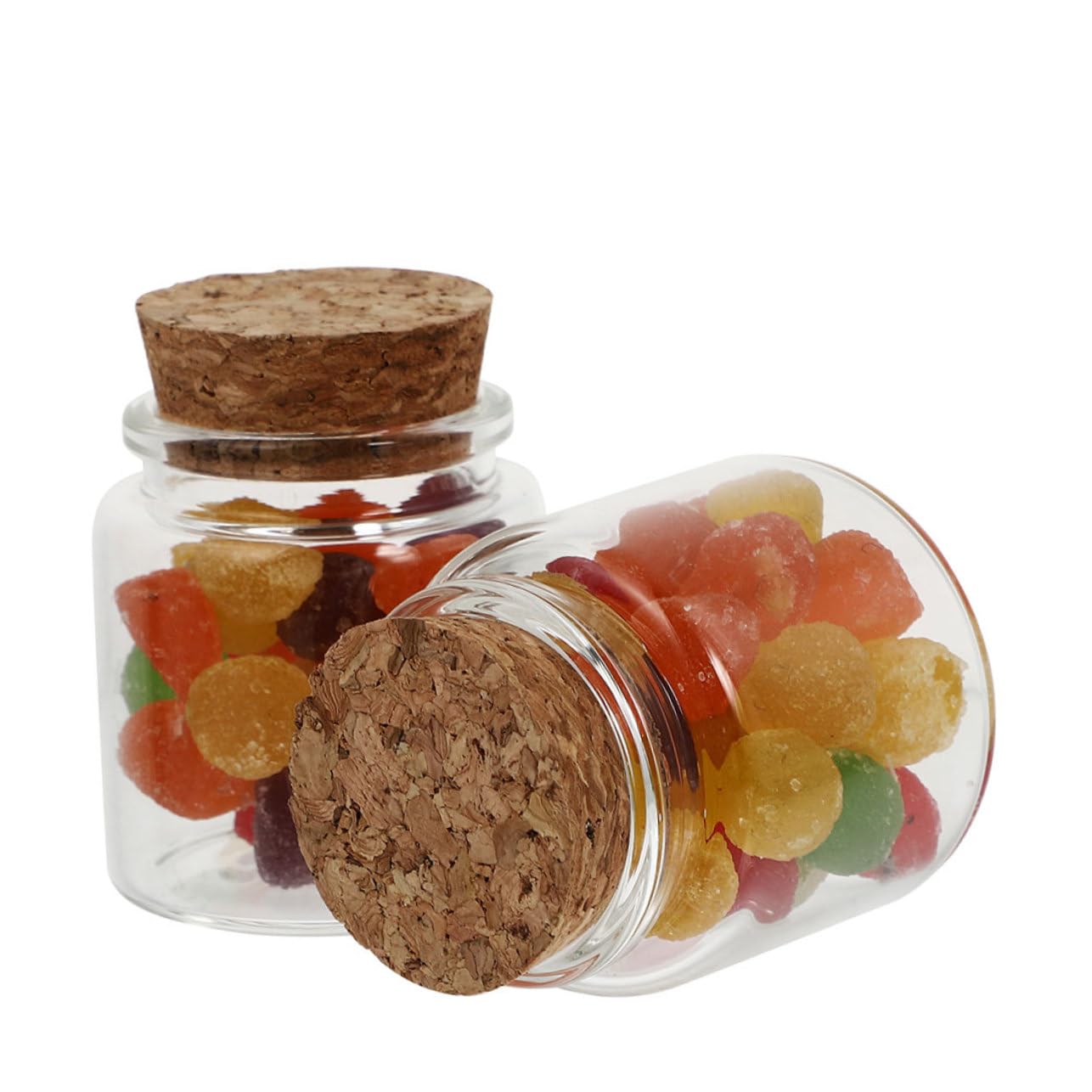 zatagen 10PC 500ml GL45 Port Self-Locking Lid Reagent Bottle Anti-theft Lid Sampling