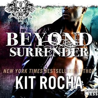 Beyond Surrender Audiolibro Por Kit Rocha arte de portada