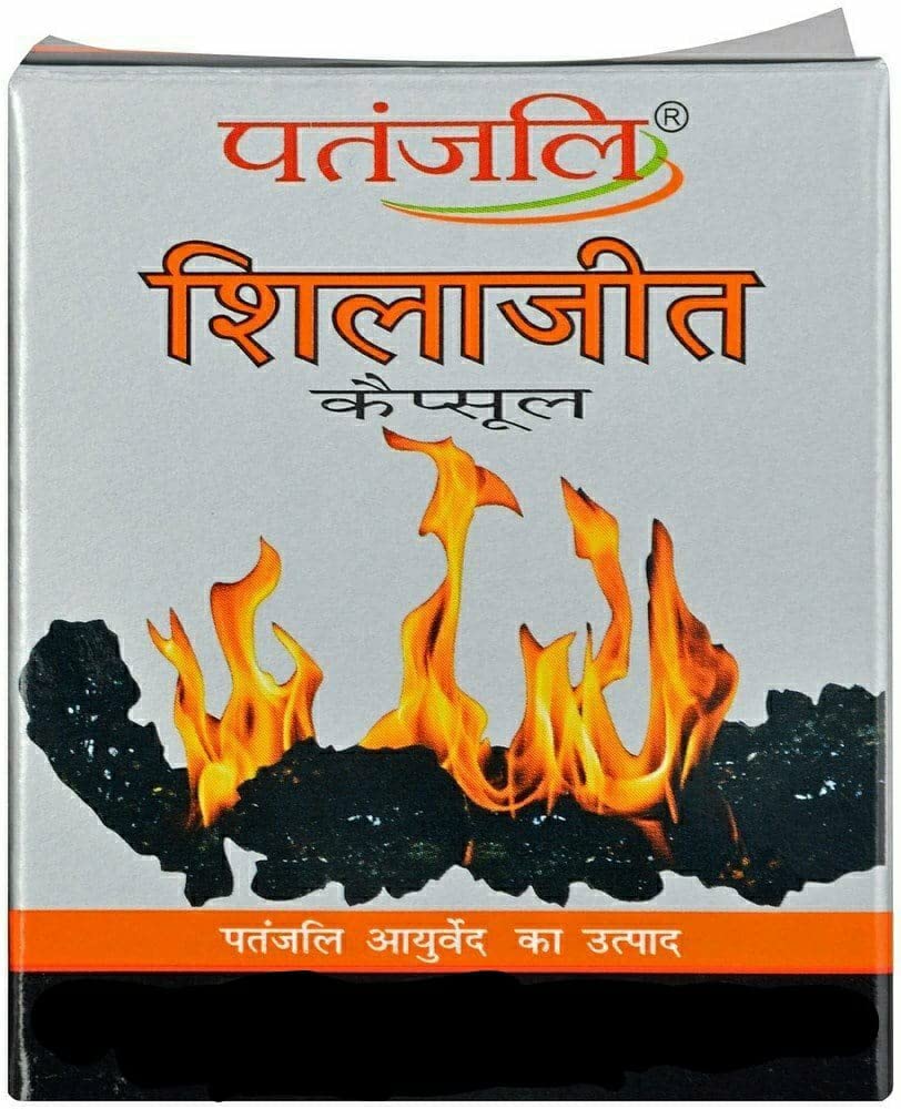 Generic Ayurvedic Divya Patanjaali Sheelajeet Soft Gel Pack of 3