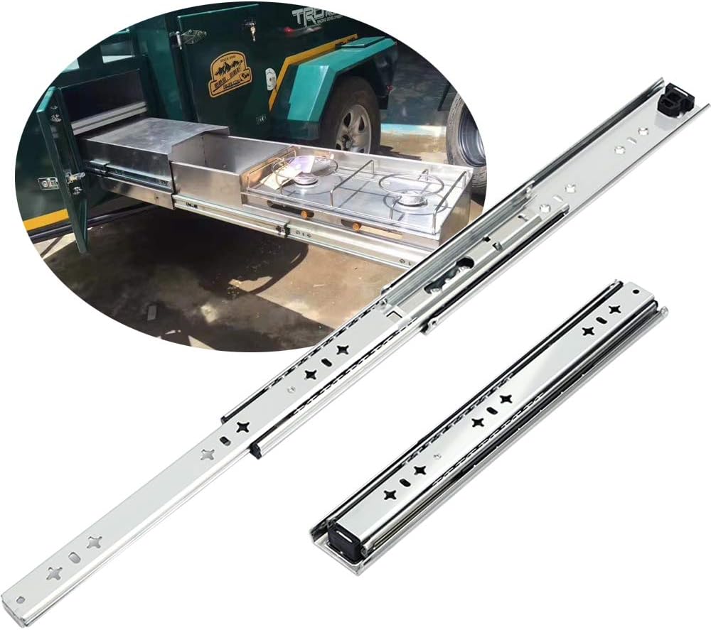 AILILI Ball Bearing Slides for Craftsman Slide Material