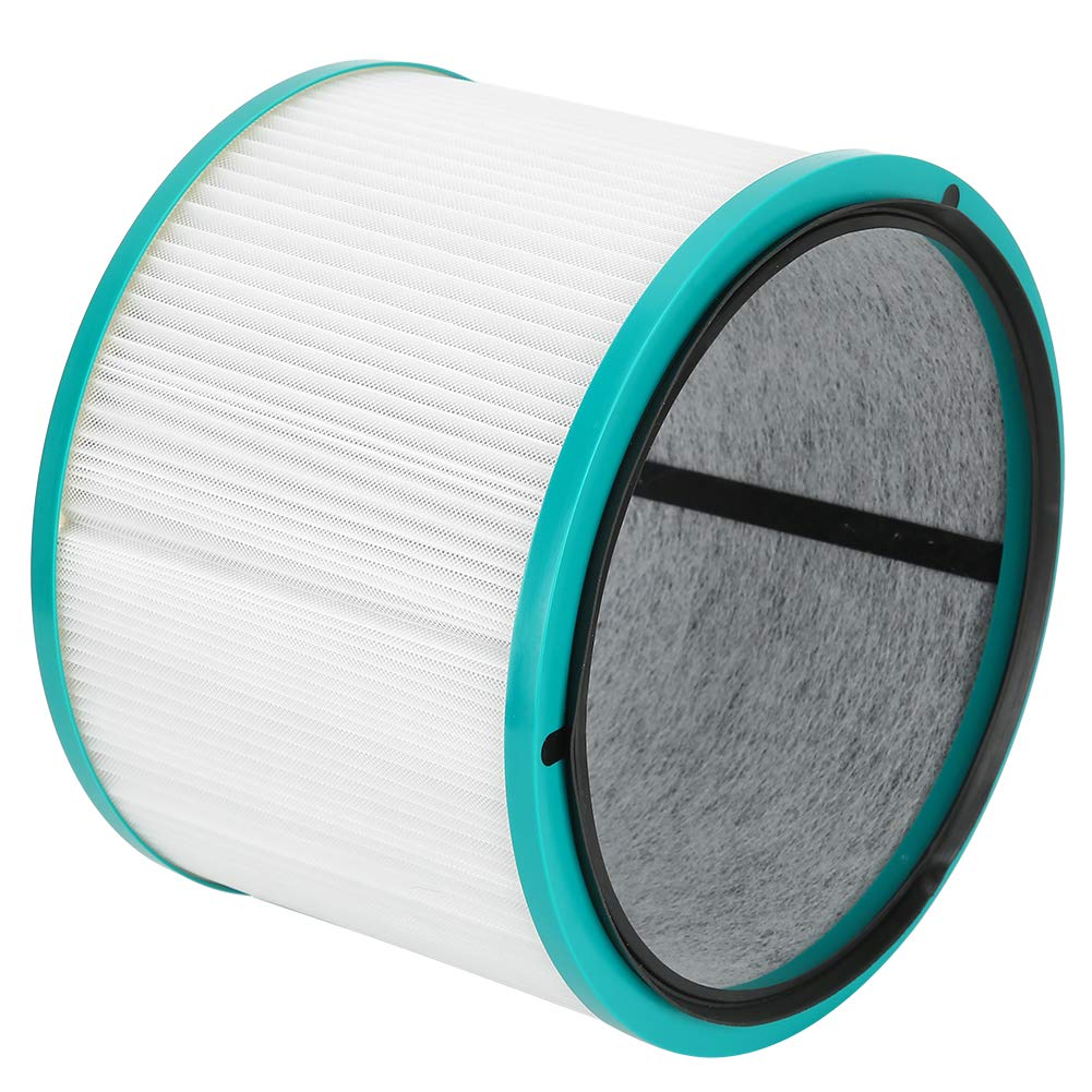Filtre de filtre à air, accessoire de remplacement de filtre de purificateur d'air en ABS 6.2x8.5x8.5in Convient pour DP01 DP03