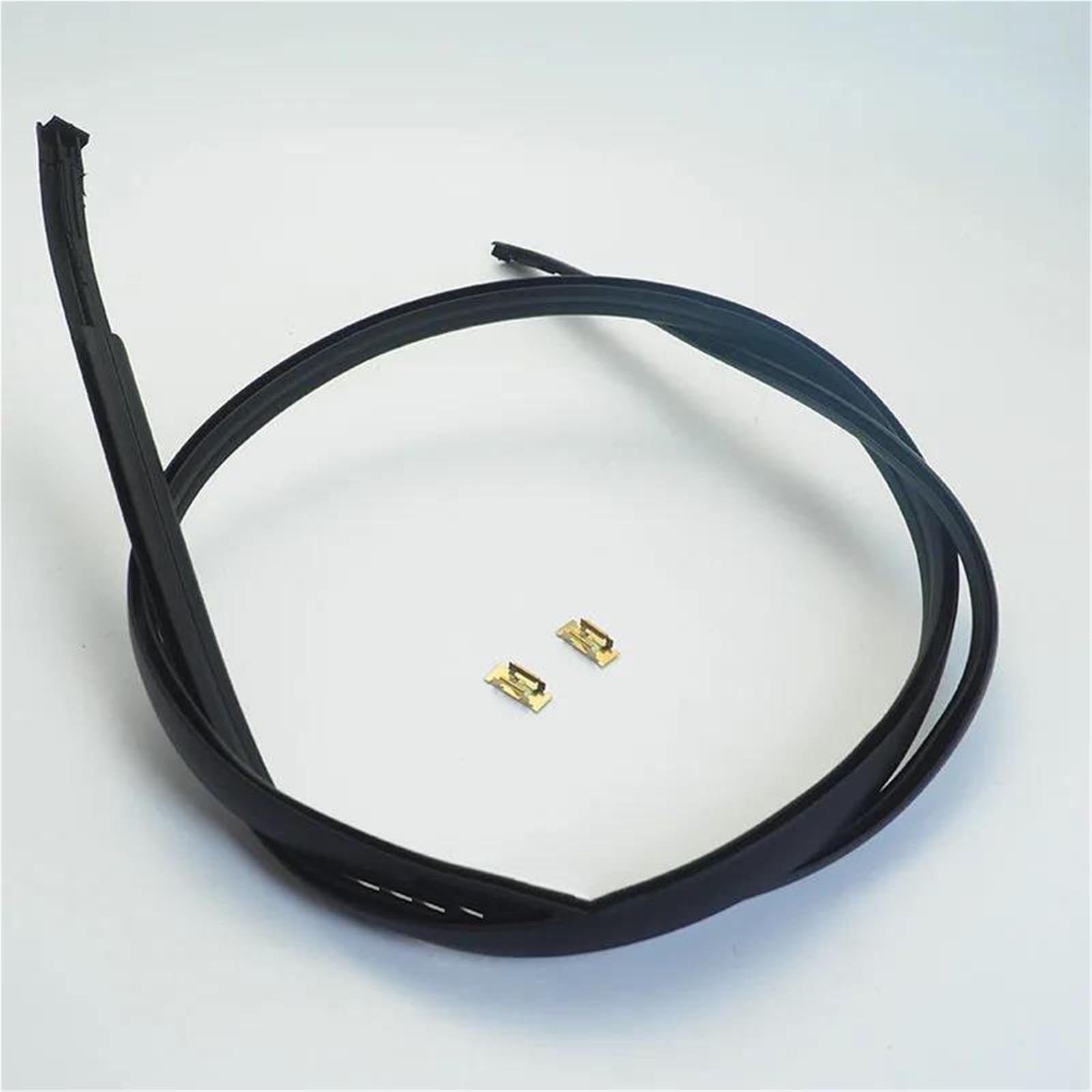 Qibbei Left(1Pcs) For Mark X For Reiz Sedan Grx12 With Clips Car Roof Drip Finish Moulding Rubber Seal Strips 75556/75555-0P010