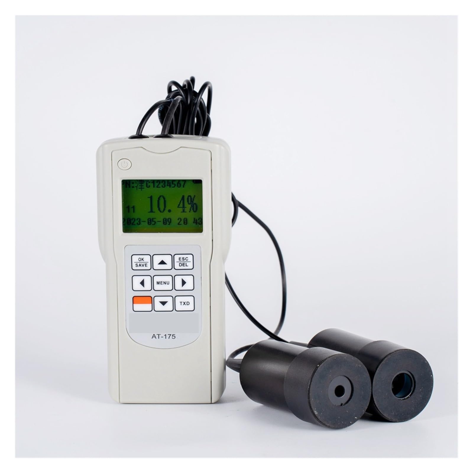 Espectrofotómetro, AT-175 medidor de transmitancia Digital lente S PC película plástica acrílica Solar probador alta precisión