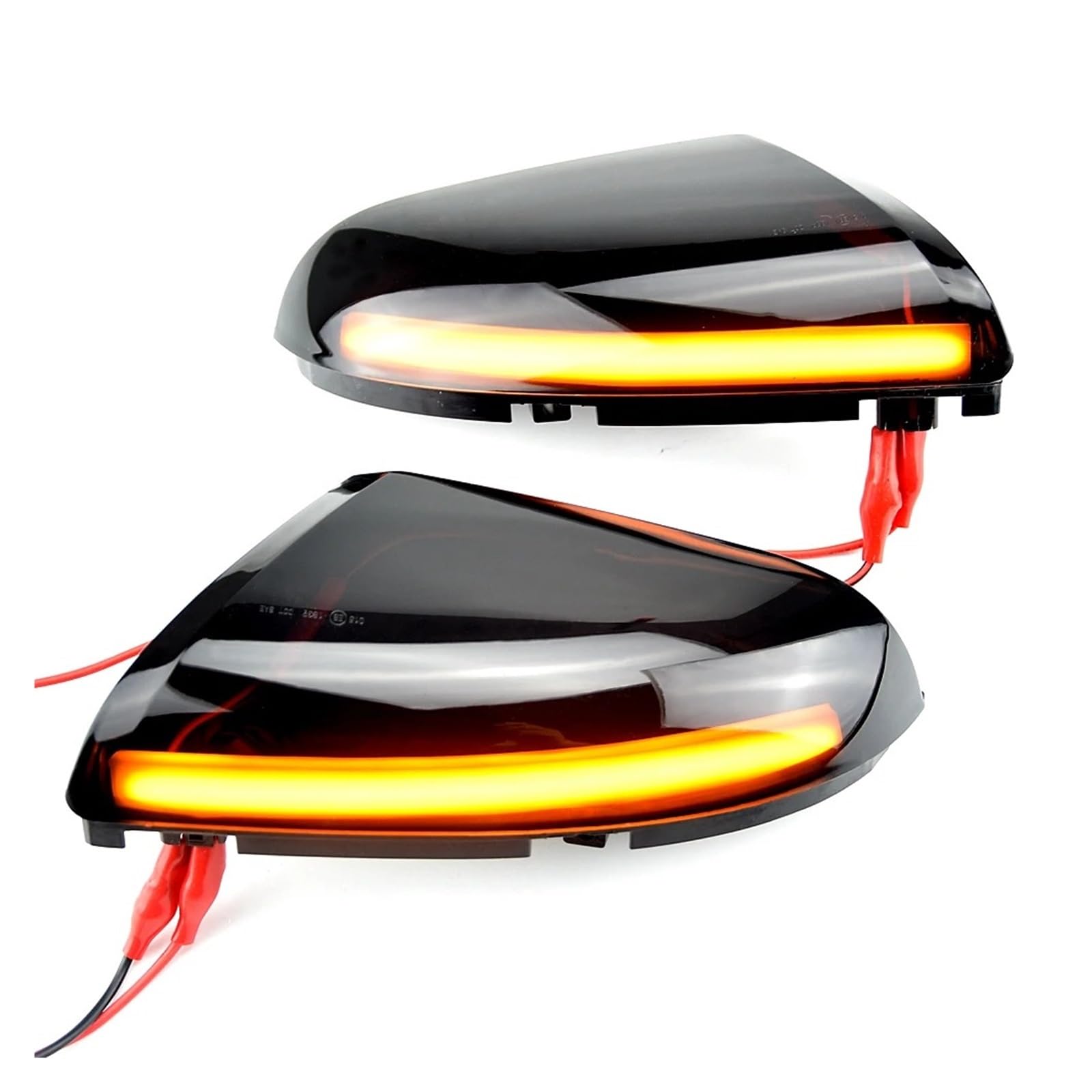 Marqueur Latéral Clignotant Paire De Clignotants Dynamiques Pour Rétroviseurs Latéraux Voiture Pour Dodge Pour Ram 1500 2500 2009 2010 2011 2012 2013-2018