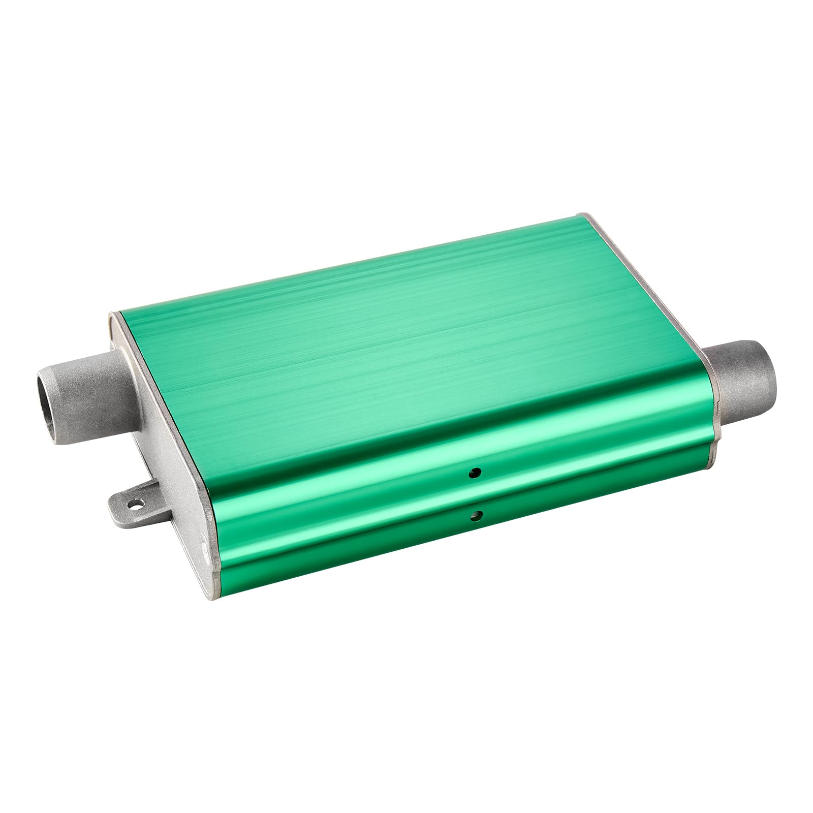 VEVOR Silenziatore per Riscaldatore Diesel da 24 mm, Kit Connettore per Uscita d'Aria in Lega di Alluminio, con 2 Morsetti e Viti, per Riscaldatori da 2 kW, 5 kW e 8 kW, Manutenzione