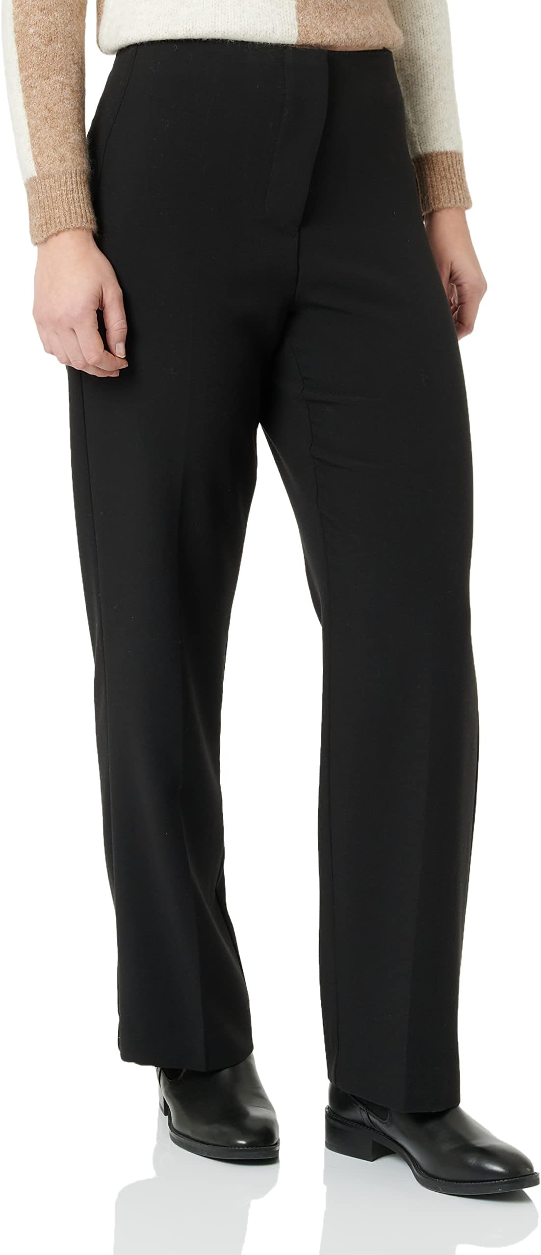 VERO MODAWomen's Vmsandy Hr Straight Pant Noos