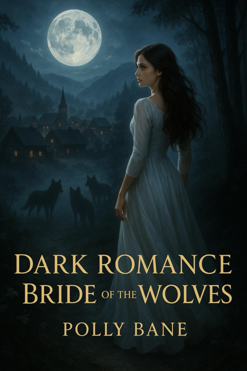 Dark Romance: Bride of the Wolves: A Steamy Werewolf Shifter Romance of Forbidden Desire and Alpha Claim