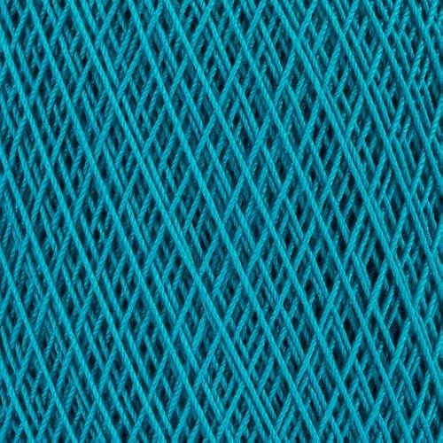 image for Red Heart Crochet Thread Yarn, 300 Yards, Peacock