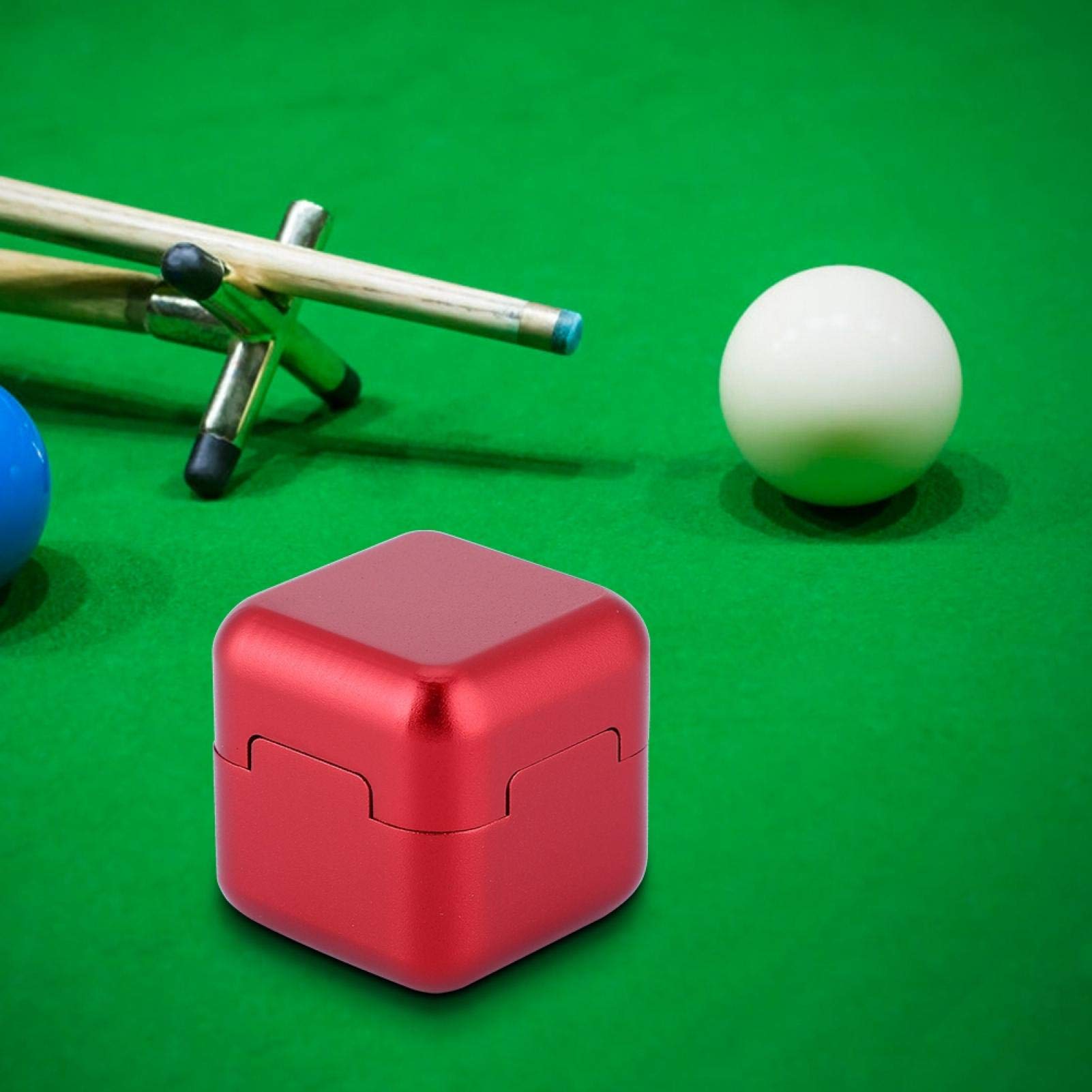 Portagesso Magnetico Per Biliardo - Mini Custodia Con Clip, Portatile, In Alluminio, Vari Colori - Foto 6