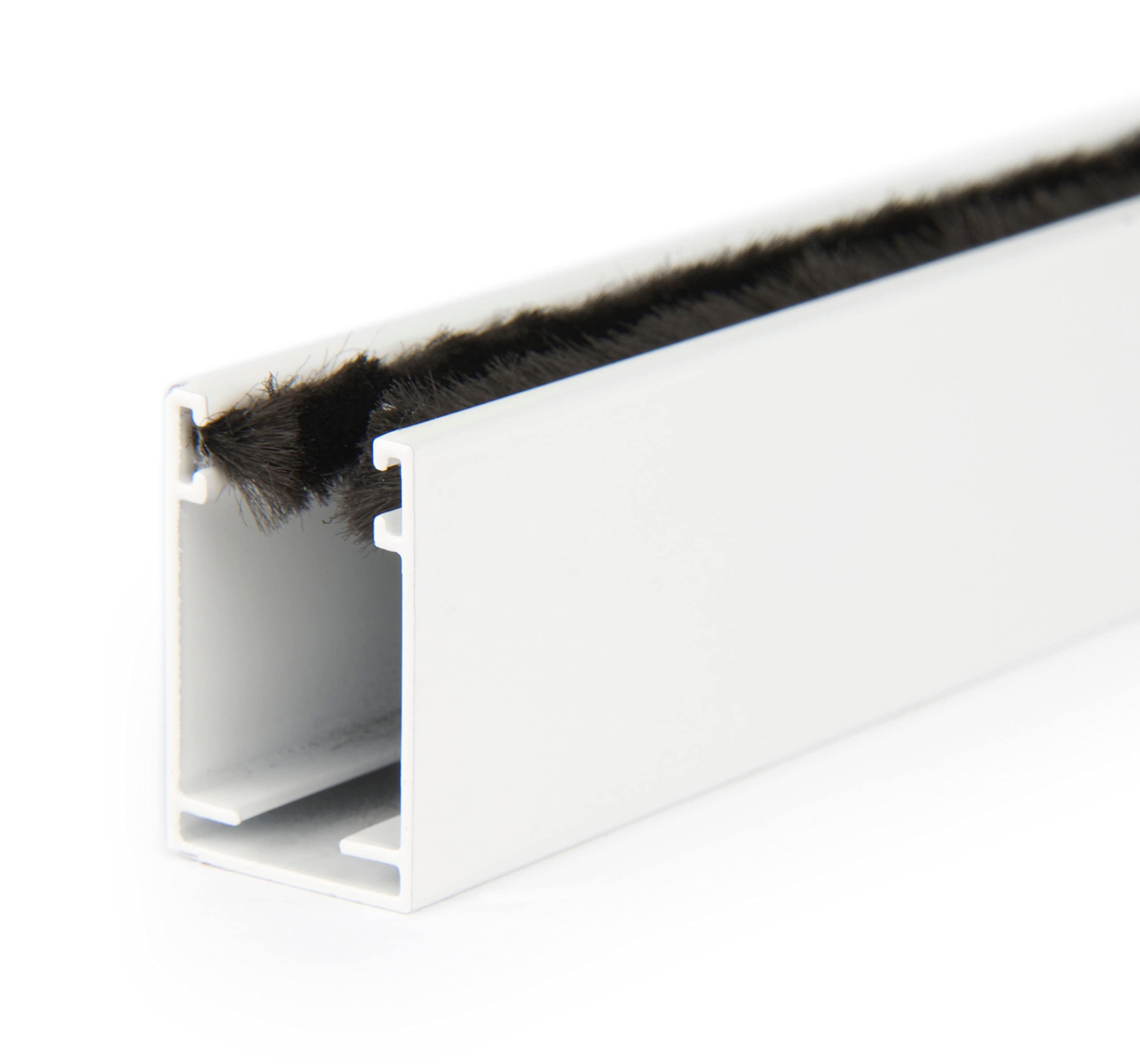 Mosquitera ventana y puerta aluminio (Roble dorado, Anch. 1500 x Alt. 1600mm - Ajustable)