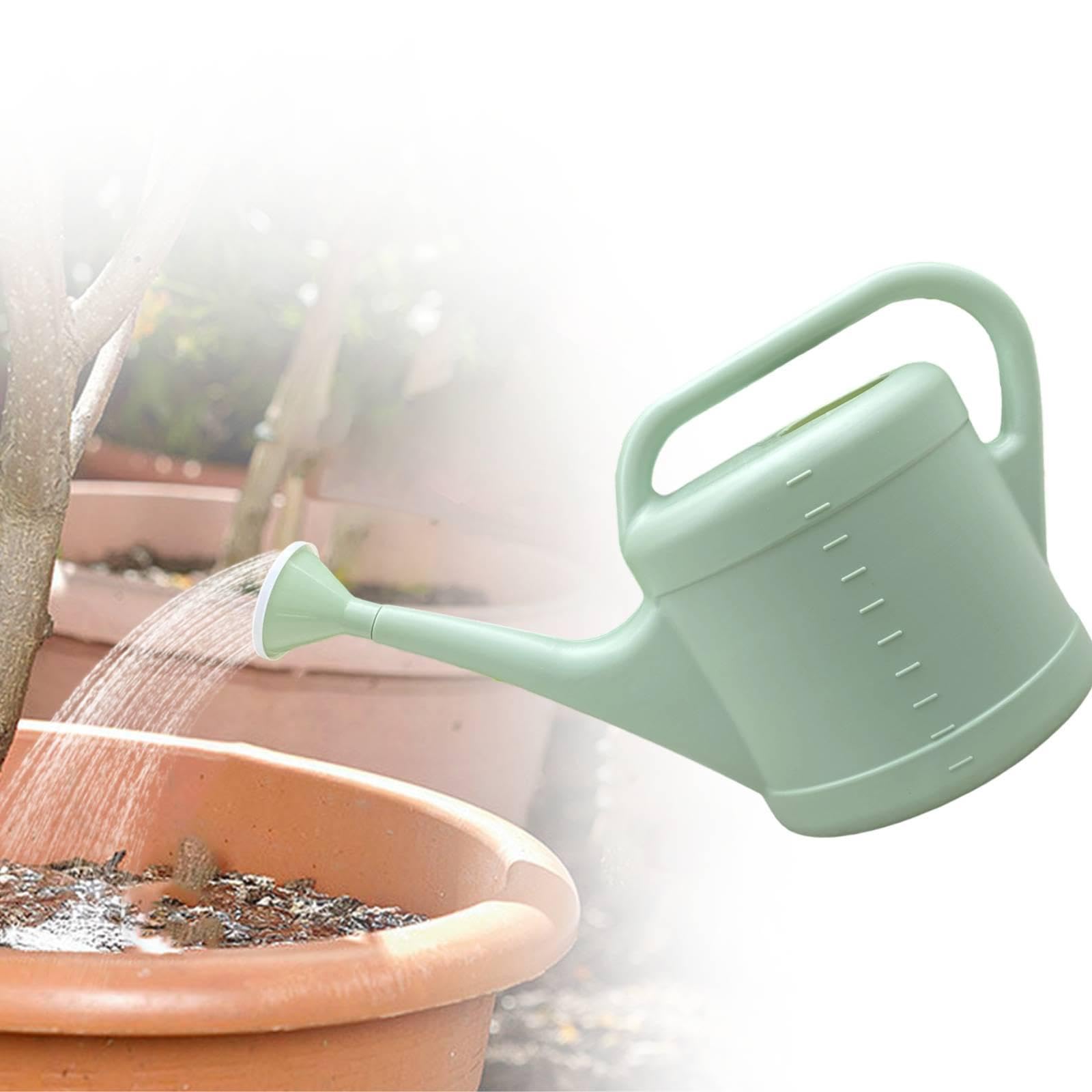 Générique Arrosoir avec Arrosoir Jardin Pichet Irrigation Arrosoir Plantes Intérieur Extérieur Récipient Arrosage en PP Léger Buse Détachable Large, 10 L