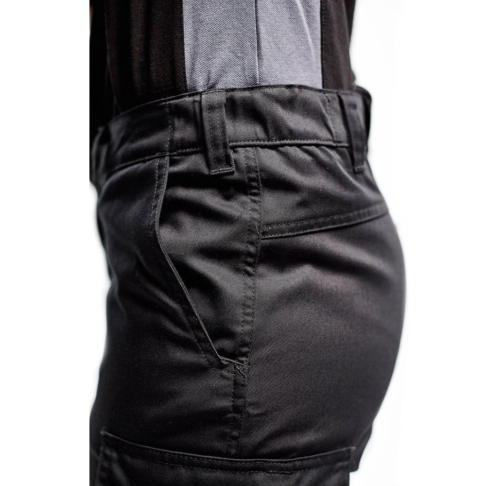 Blakläder schwarze Arbeitshose für Damen, Größe C42, 10418009900C42