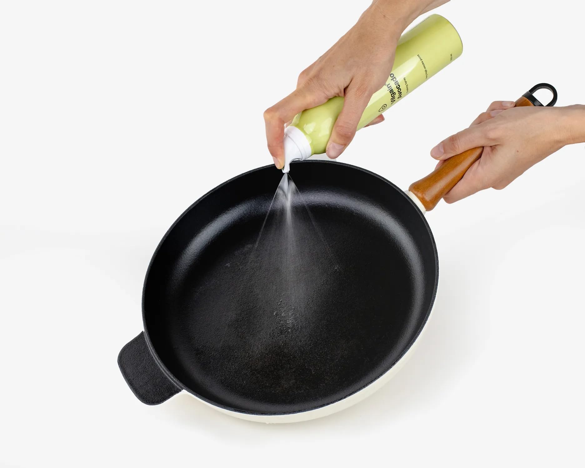 Vilgain Avocadoöl Spray (6x200 ml) Kochspray – Natürliches Avocado Öl Zum Braten & Backen, Reich An Ungesättigten Fettsäuren, Hitzebeständiges Speiseöl Spray Ohne Zusätze Für Die Gesunde Küche