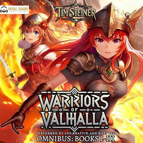Warriors of Valhalla Omnibus Books 1-3 by Tim Steiner episode artwork