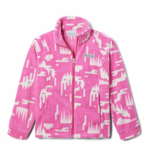 Image of Columbia Youth Girls Benton Springs II Printed Fleece