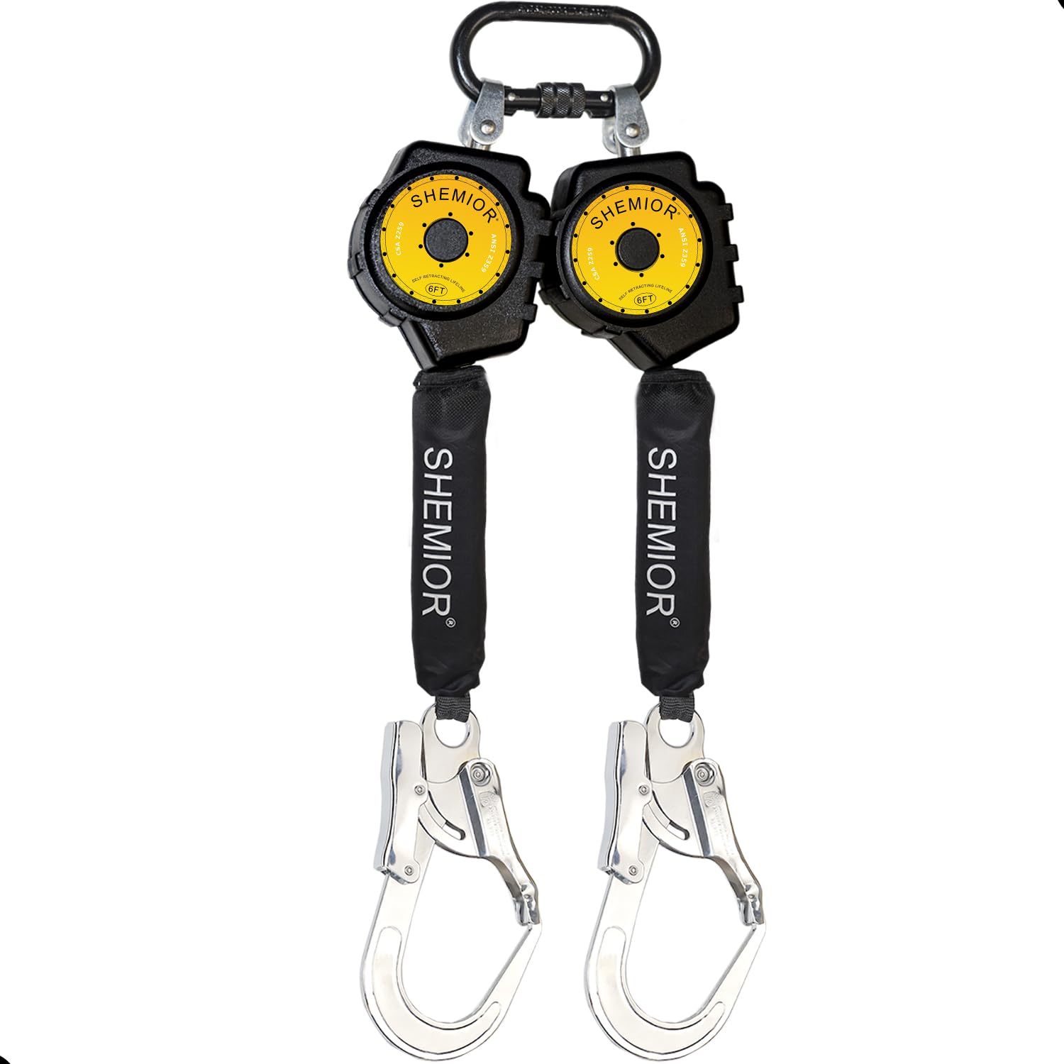 Swivel Self Retracting Lifeline - 6FT SRL -8