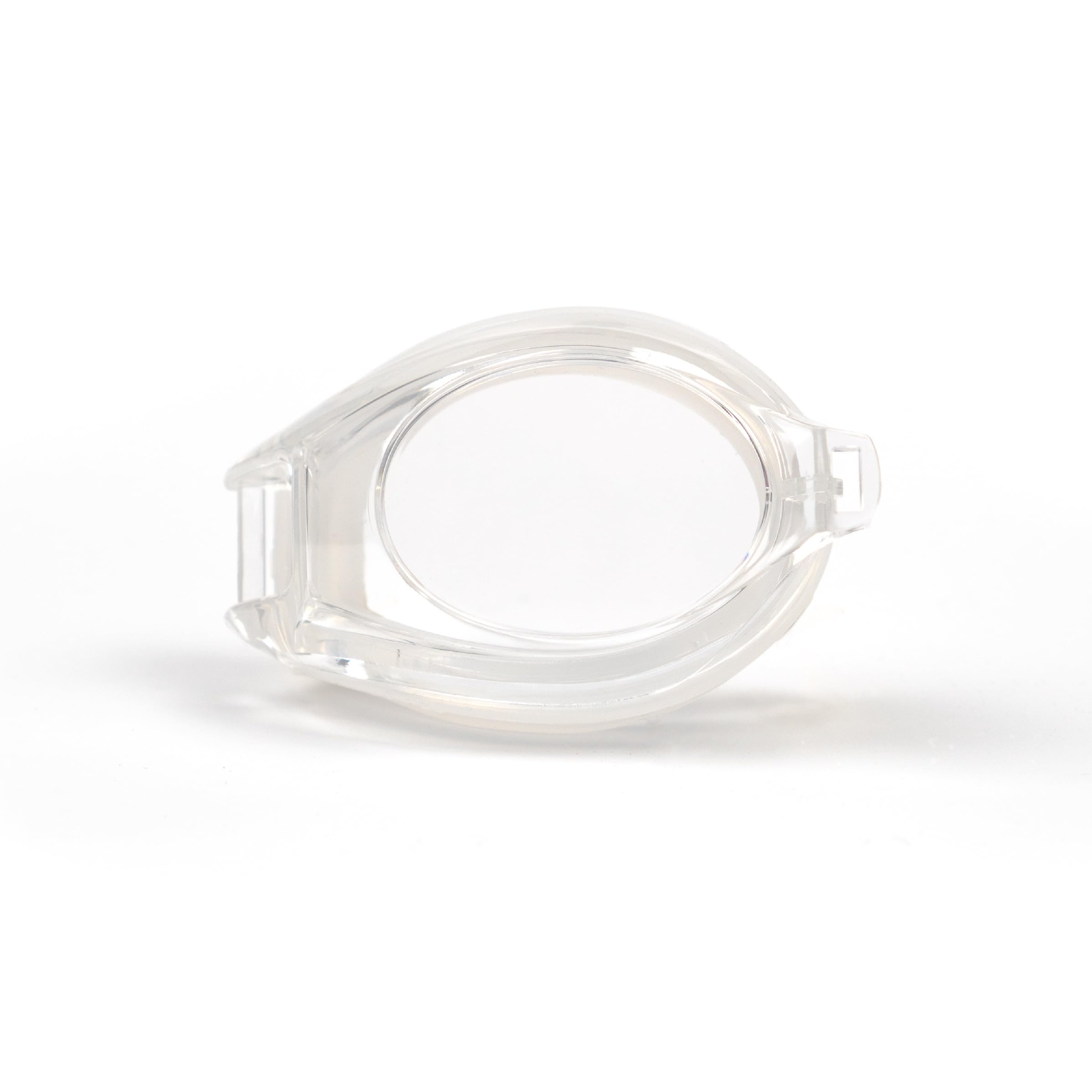 A.P.P. Handels GmbH & co. KG Gator Optische Schwimmbrille für Kinder mit transparenten Gläsern, Korrekturglas je Auge sowie Brillenfarbe frei wählbar | Korrekturglas je Auge, Brillenfarbe frei wählbar