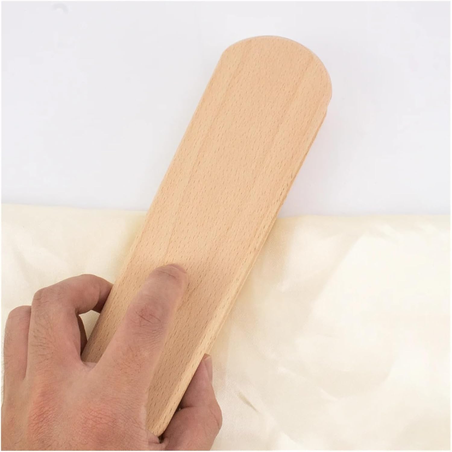 2pcs Multi-Purpose Beech Wooden Tailors Clapper Professional Double Sided Pressing Pad for Quilting Sewing Ironing Fabric Accessories