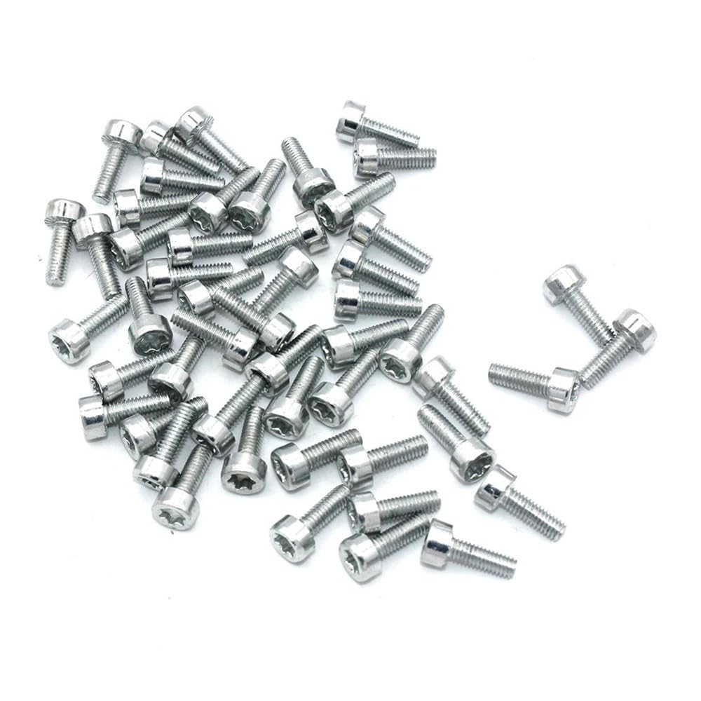 Vis à tête hexagonale T27 M4 x 12 mm de haute précision pour mécanique exigeante