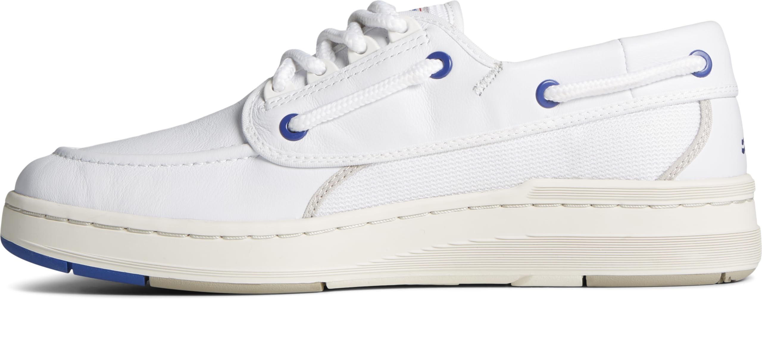 Chaussures bateau Sperry blanche semelle antidérapante 41 1/3 - 6